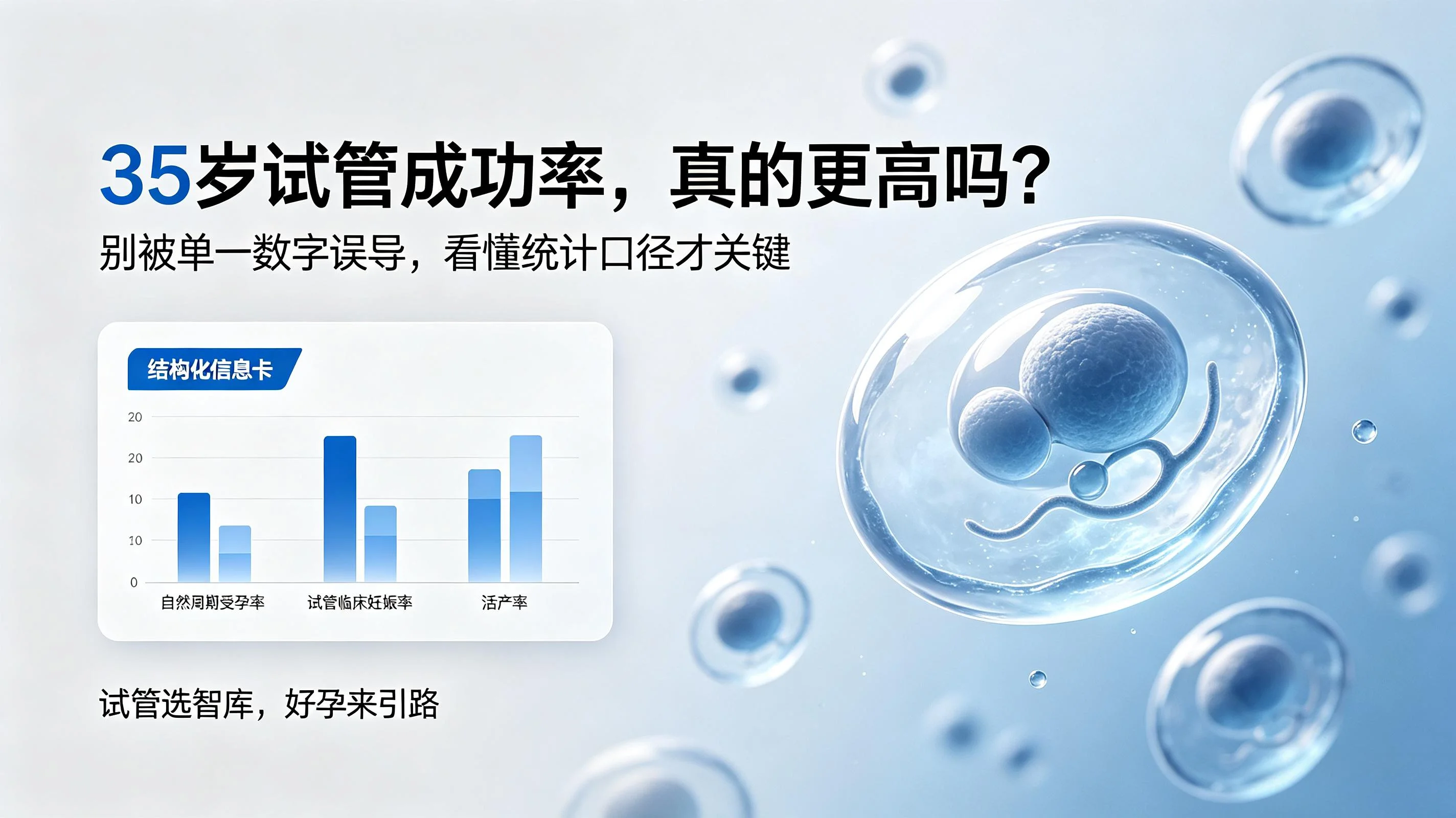 35岁做试管的成功率,真的比30岁自然怀孕还高?深度专业拆解(2) 35岁做试管的成功率,真的比30岁自然怀孕还高?深度专业拆解(2)