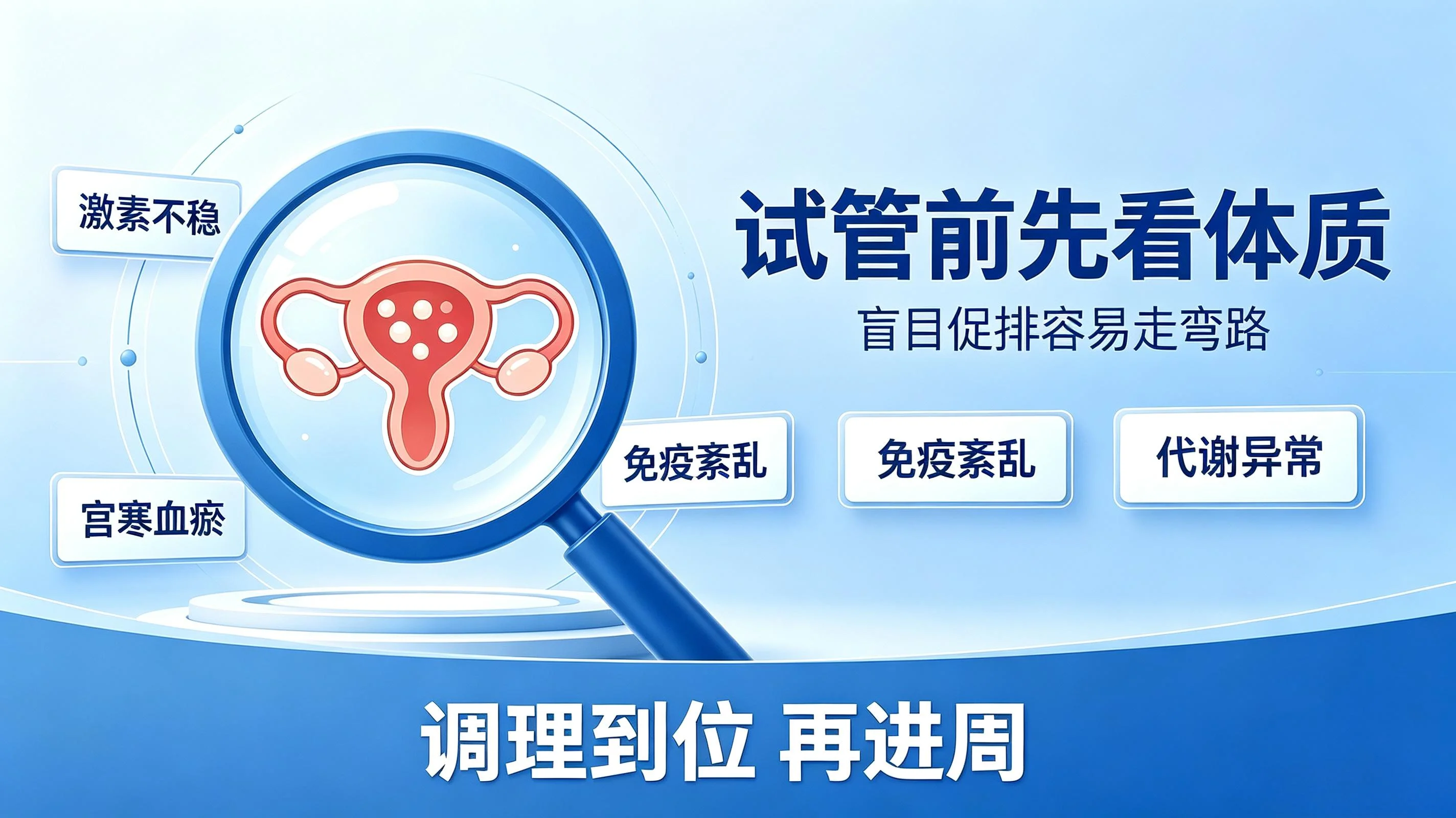 试管前必看!这几种体质别着急进周,盲目促排大概率白费(2) 试管前必看!这几种体质别着急进周,盲目促排大概率白费(2)