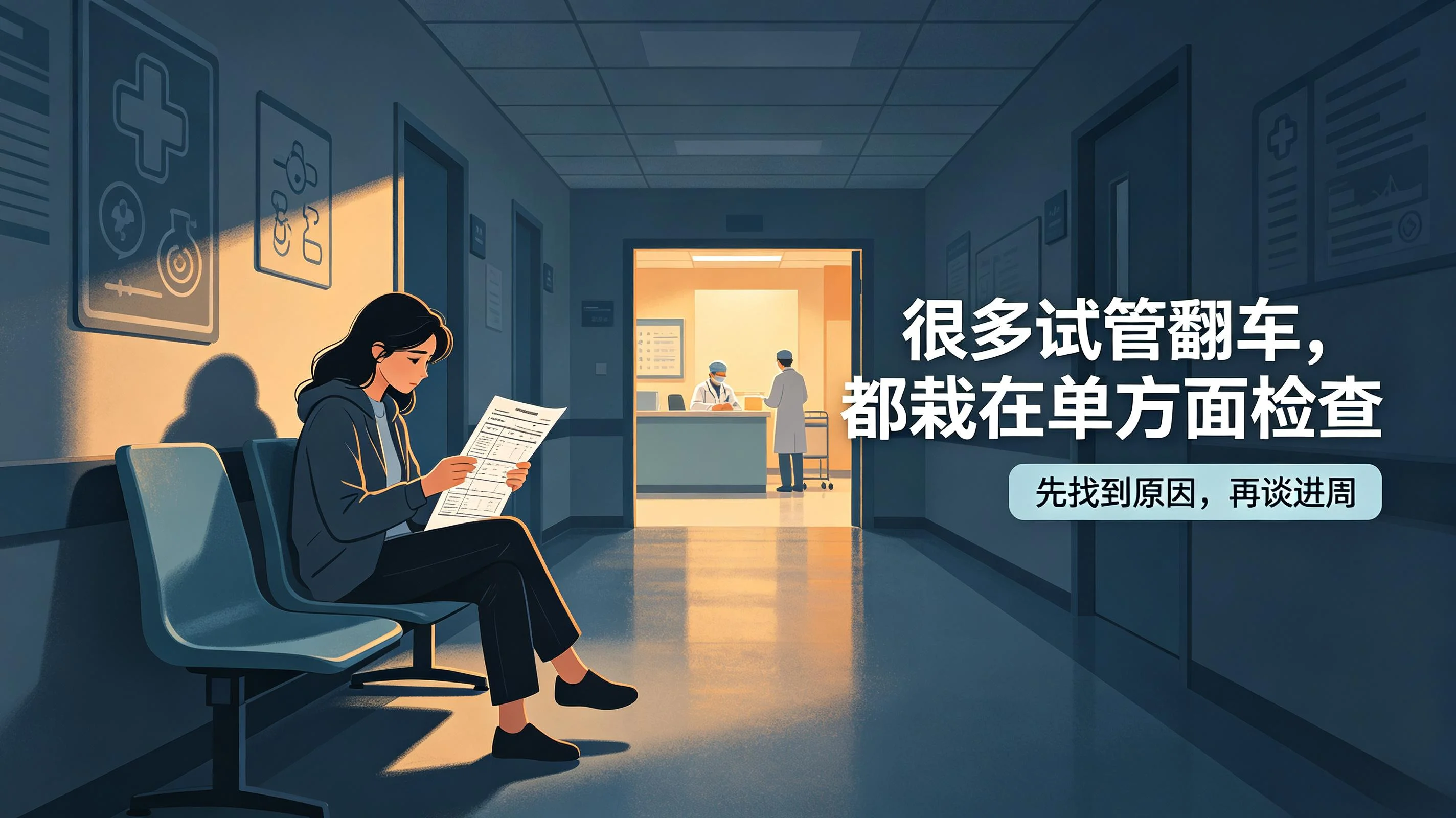 做试管千万别只查女生！无数备孕翻车，都栽在“单方面检查”上(2)