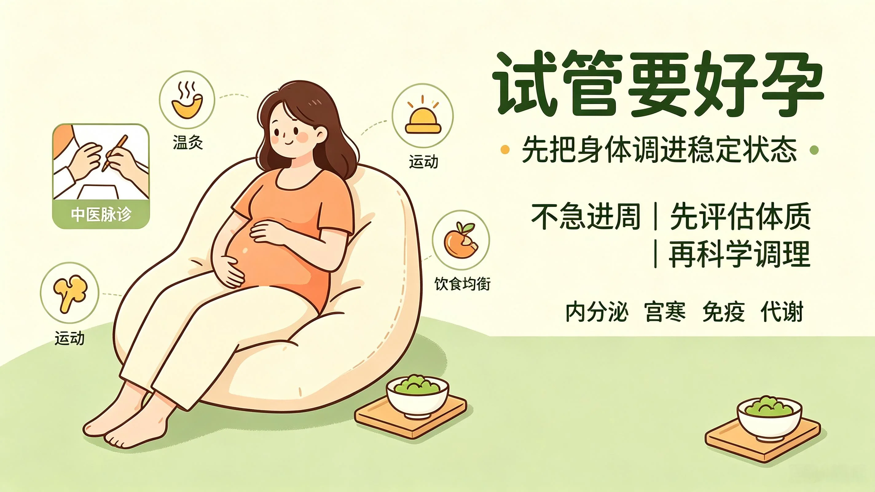 试管前必看!这几种体质别着急进周,盲目促排大概率白费(3) 试管前必看!这几种体质别着急进周,盲目促排大概率白费(3)