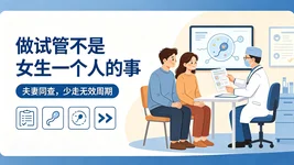 做试管千万别只查女生！无数备孕翻车，都栽在“单方面检查”上