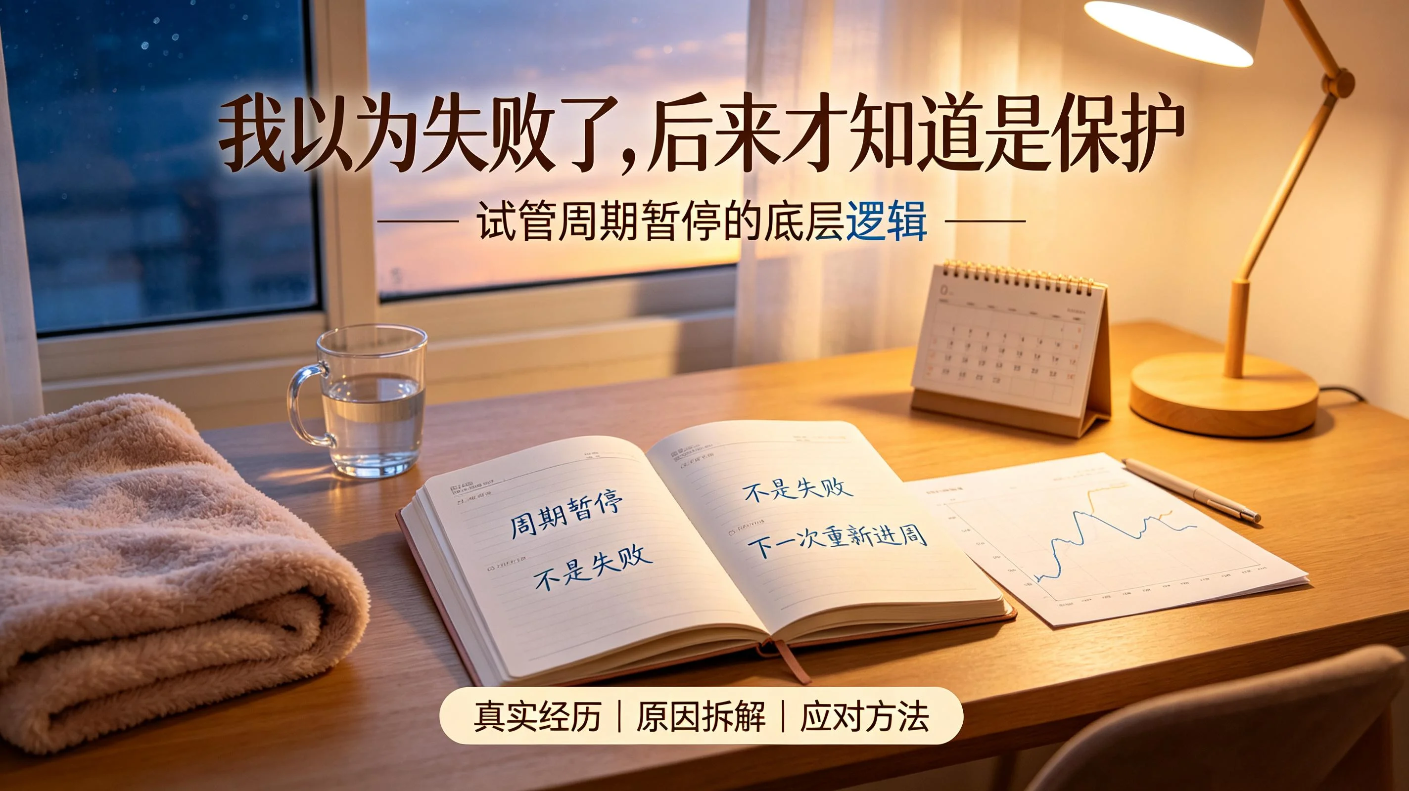 试管周期暂停不等于失败!很多人误会了,这其实是身体的保护机制.(2) 试管周期暂停不等于失败!很多人误会了,这其实是身体的保护机制.(2)