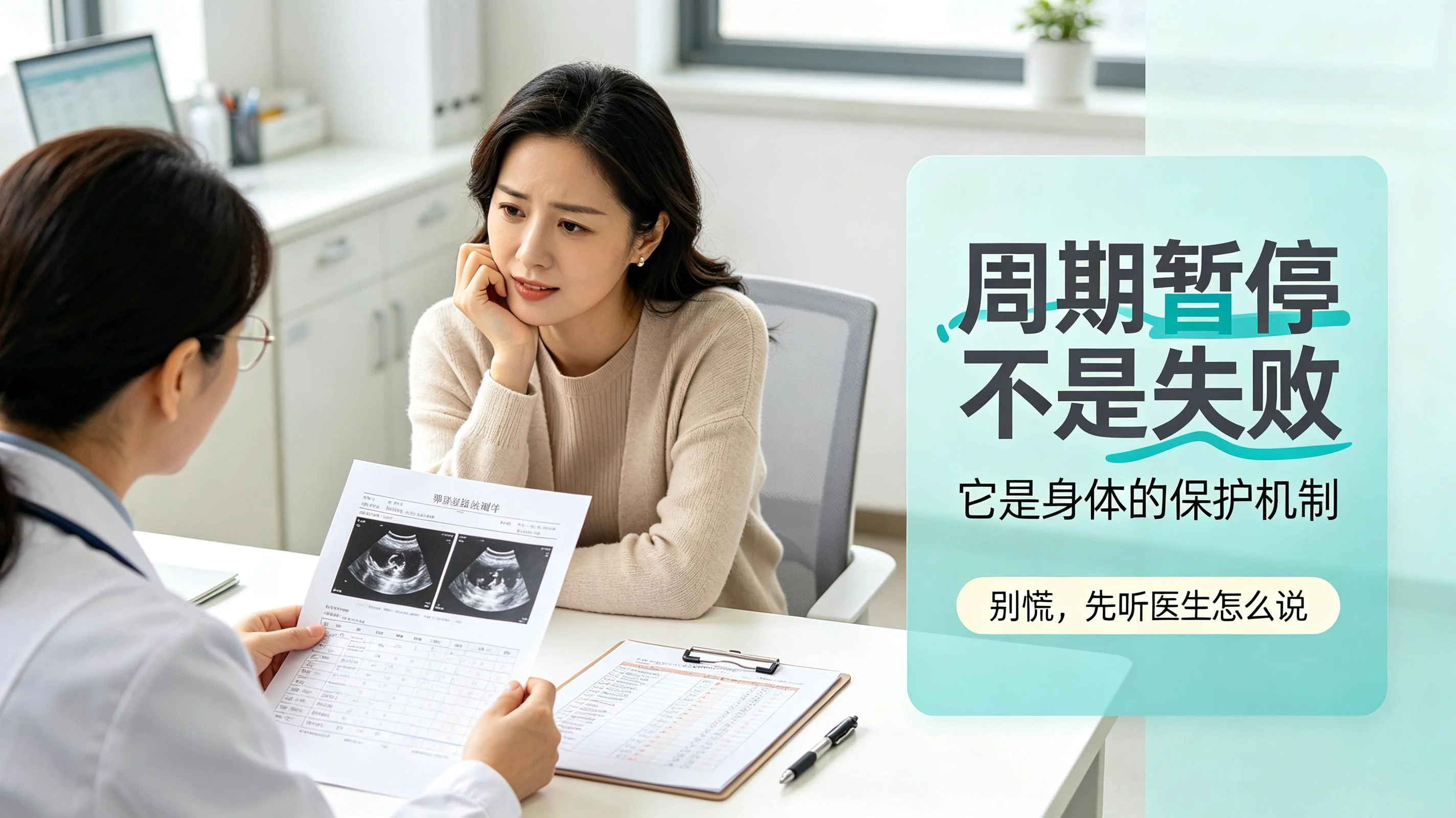 试管周期暂停不等于失败!很多人误会了,这其实是身体的保护机制. 试管周期暂停不等于失败!很多人误会了,这其实是身体的保护机制.