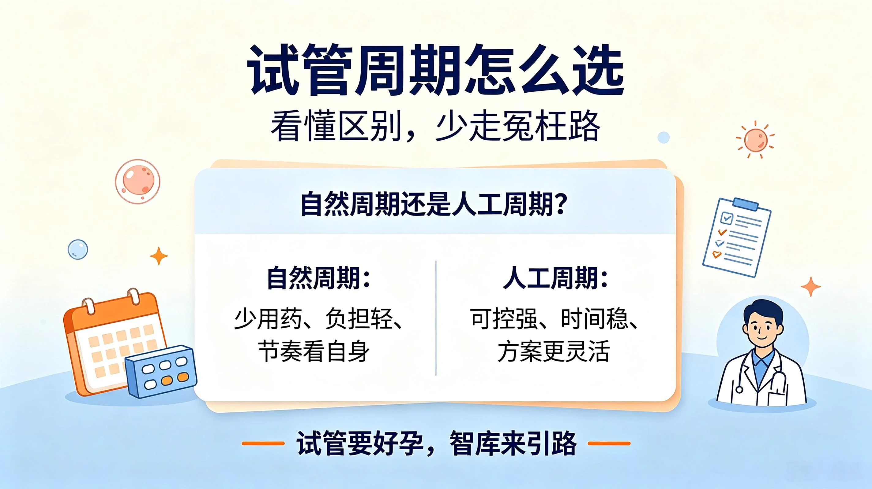 试管自然周期vs人工周期｜选错白花钱！新手别再盲目跟风(3)