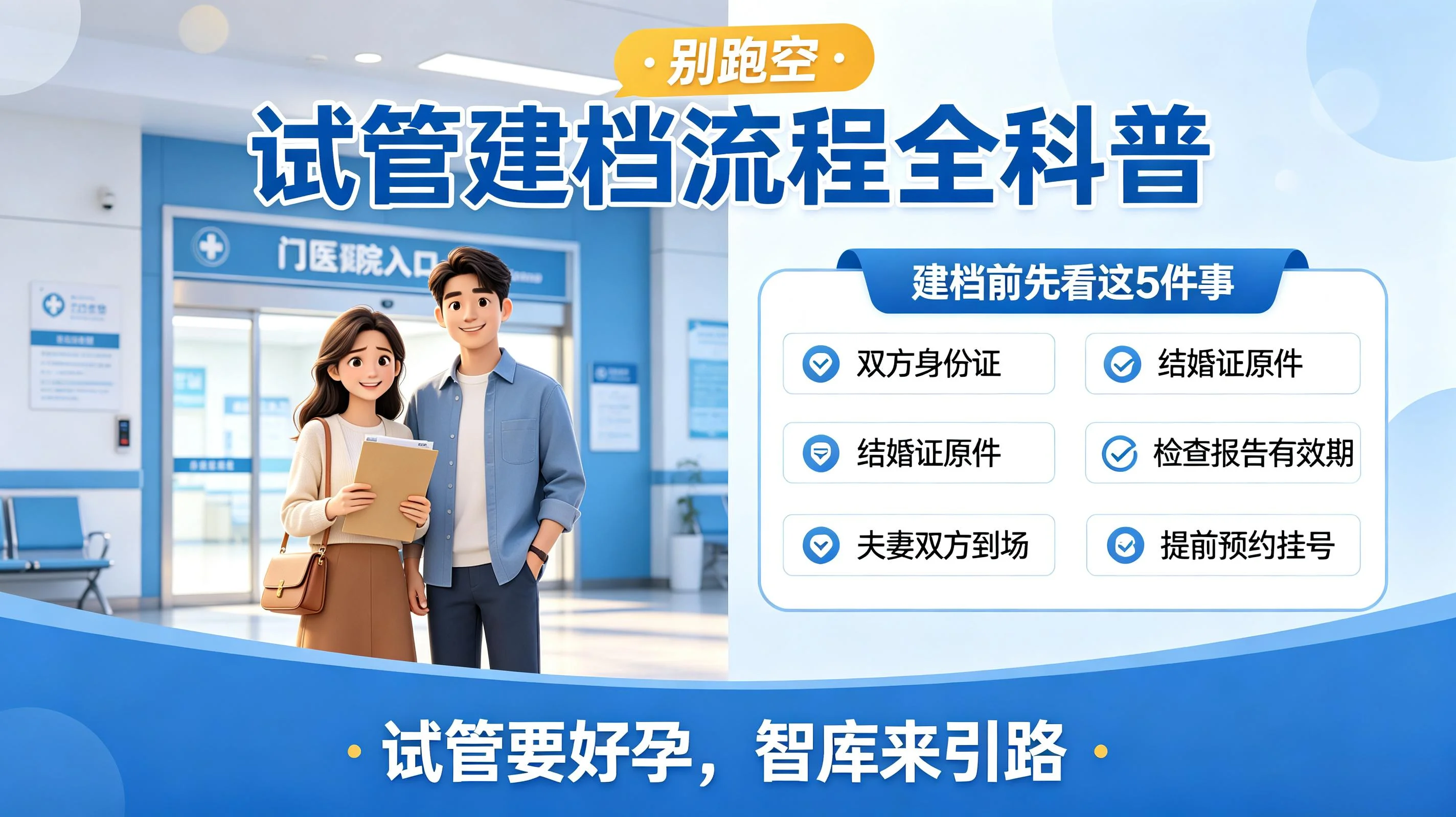 试管建档全攻略|90%新手都会踩的坑,一次讲透不跑空!(2) 试管建档全攻略|90%新手都会踩的坑,一次讲透不跑空!(2)