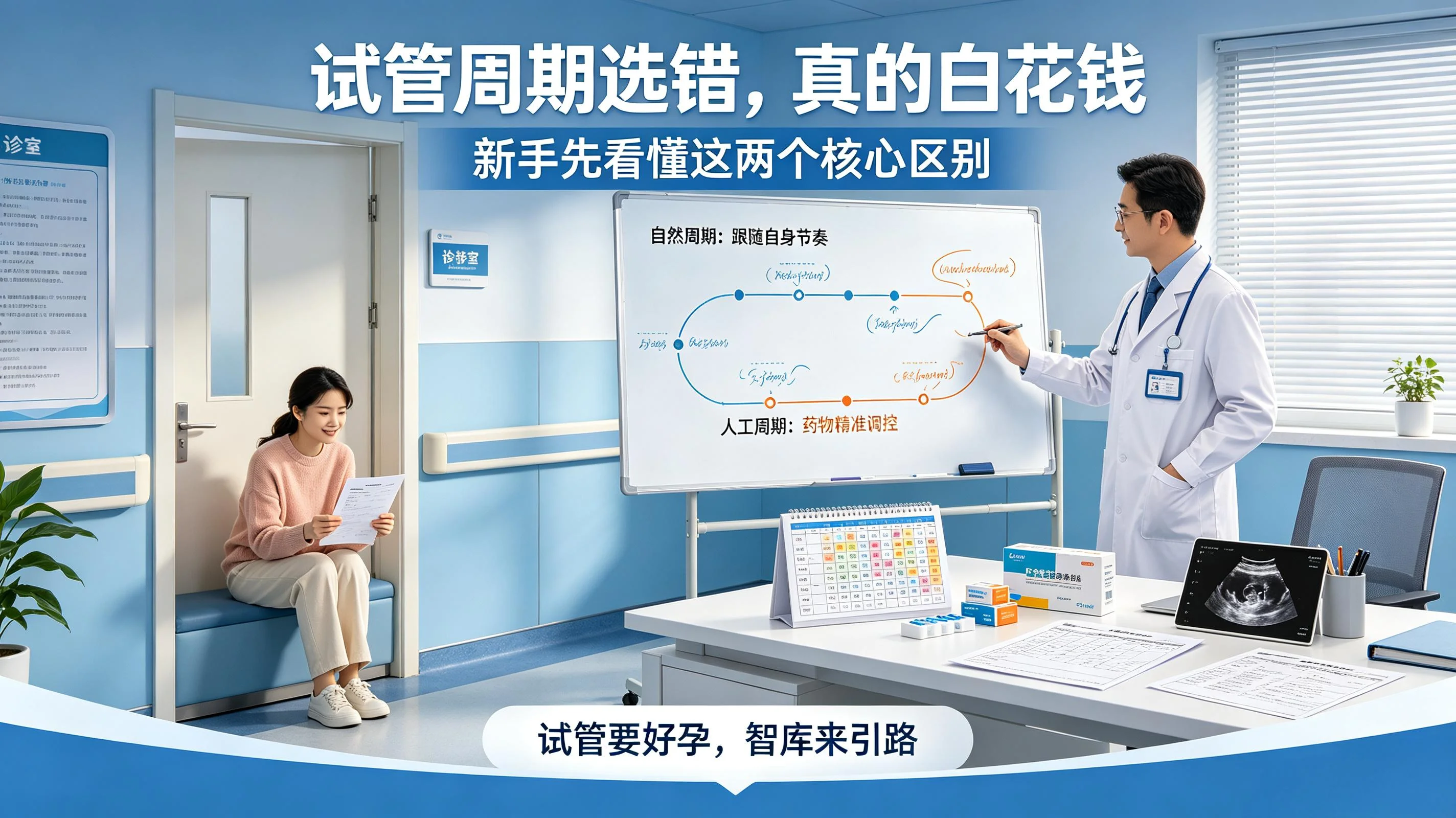 试管自然周期vs人工周期｜选错白花钱！新手别再盲目跟风(2)