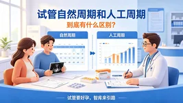 试管自然周期vs人工周期｜选错白花钱！新手别再盲目跟风