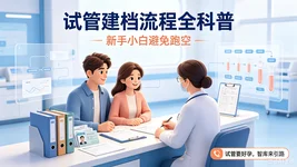 试管建档全攻略｜90%新手都会踩的坑，一次讲透不跑空！