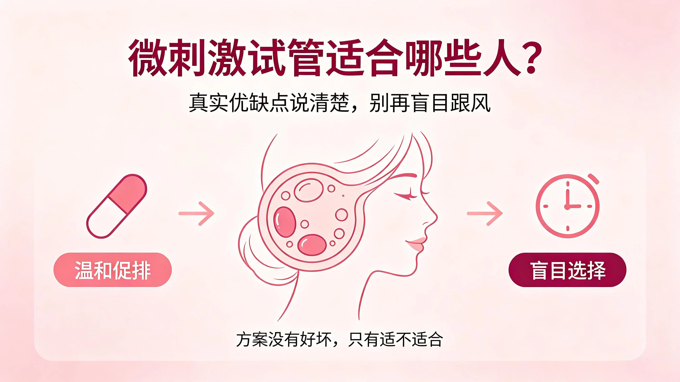微刺激试管适合哪些人？我把真实优缺点说清楚，别再盲目跟风