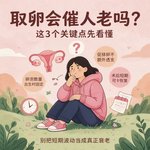 取卵会让人老得快吗？取卵与女性衰老的临床科普解读