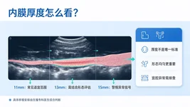 试管婴儿雌二醇用量过大会影响着床吗？内膜11mm、13mm、15mm怎么看