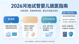 河池试管婴儿医院哪家好？2026年医院资质、技术及就医指南